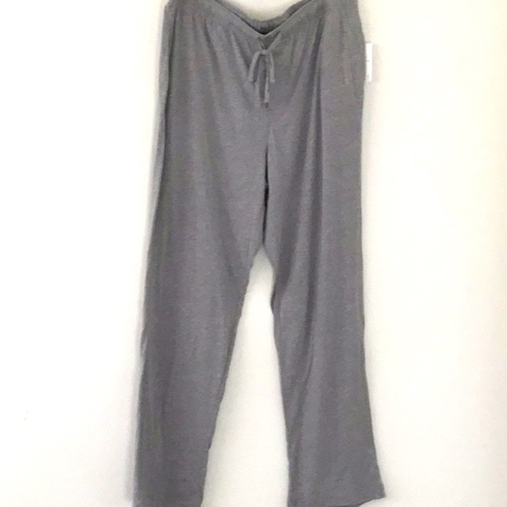 Sonoma Men’s Gray Lounge/Sleep Pants Pockets, Elastic Waistband. Dad Gift Cadual